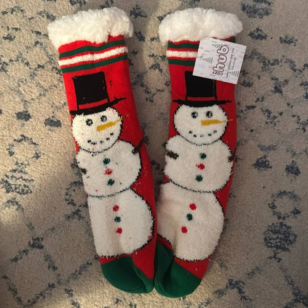 Christmas Cozy Socks